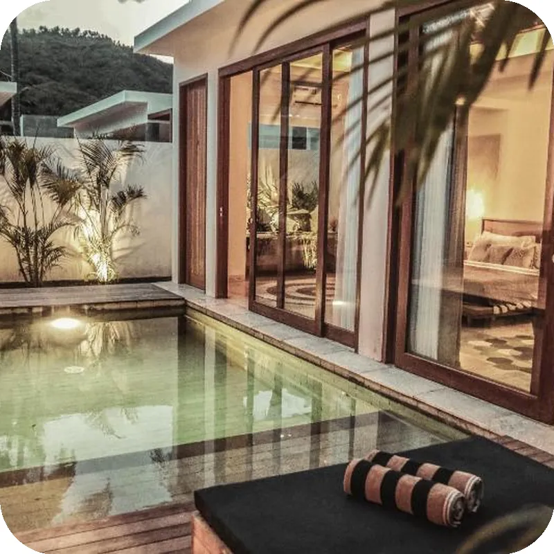 Kumbara Villas hotel facilities