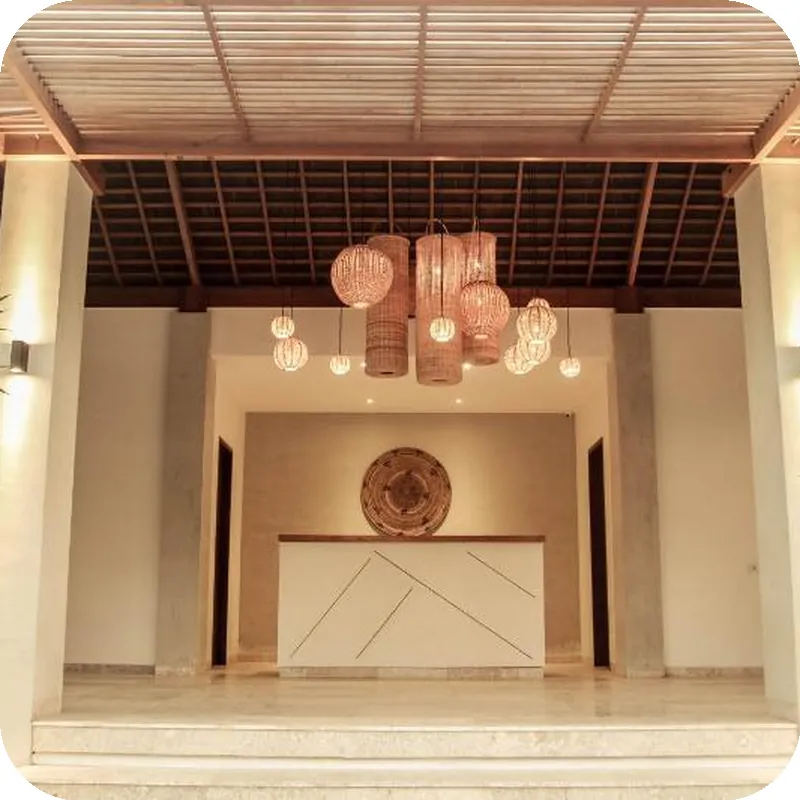 Kumbara Villas hotel view