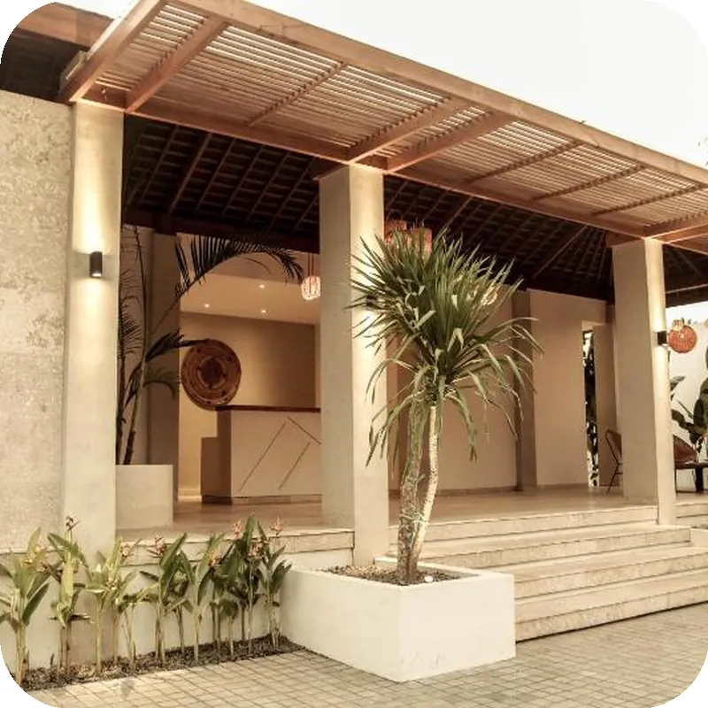 Kumbara Villas hotel view