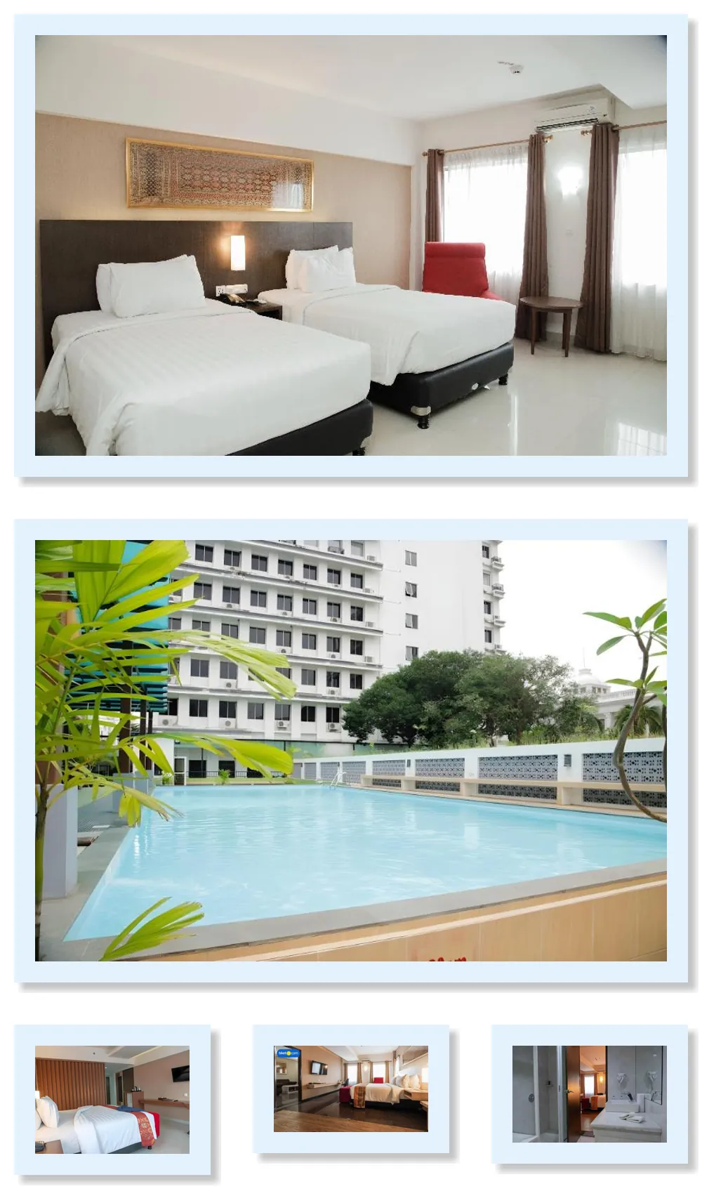 Grand Inna Medan hotel main view