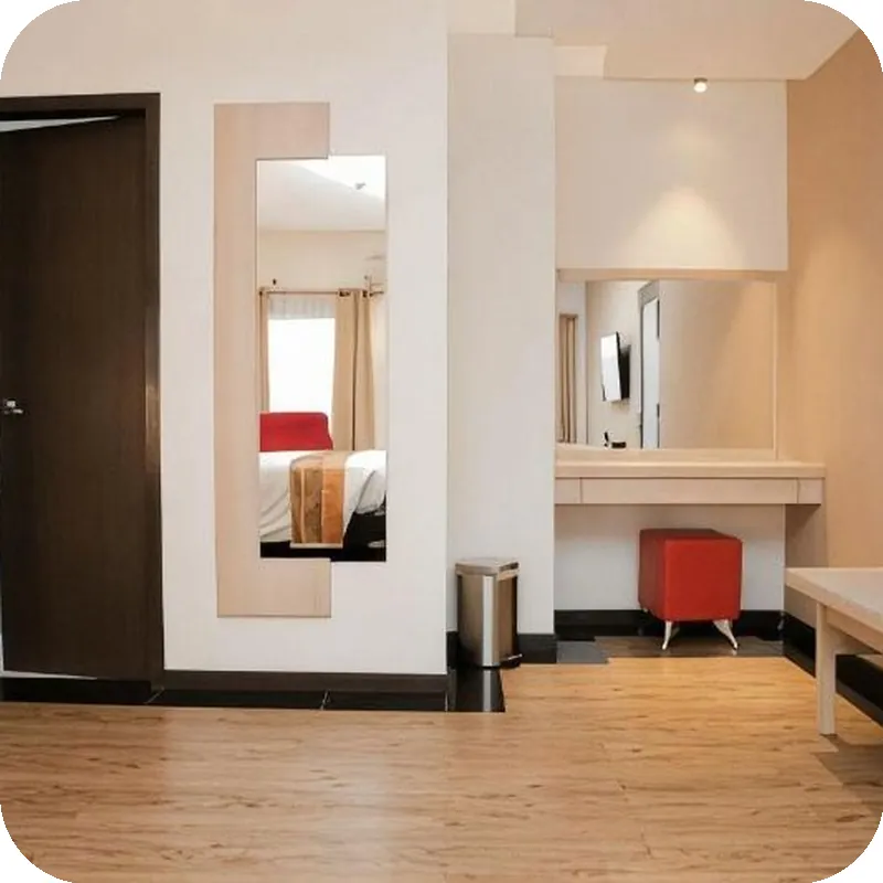 Grand Inna Medan hotel view