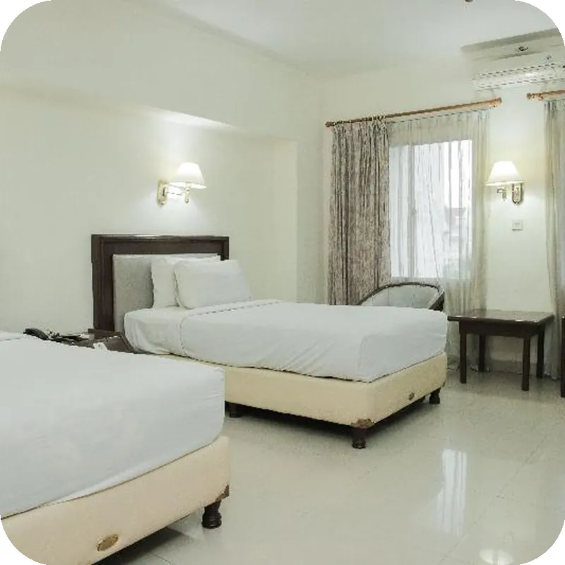 Grand Inna Medan hotel room