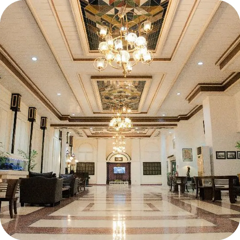 Grand Inna Medan hotel view