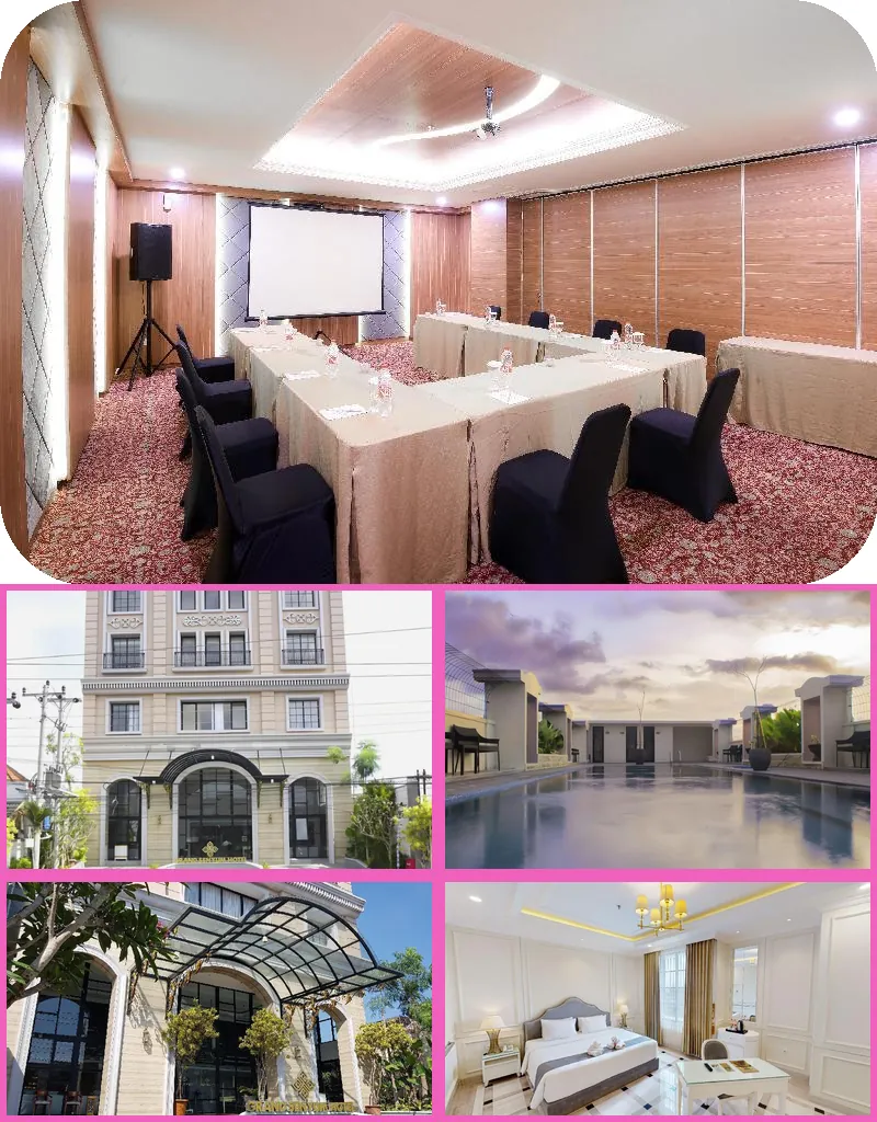 Grand Senyum Hotel hotel main view