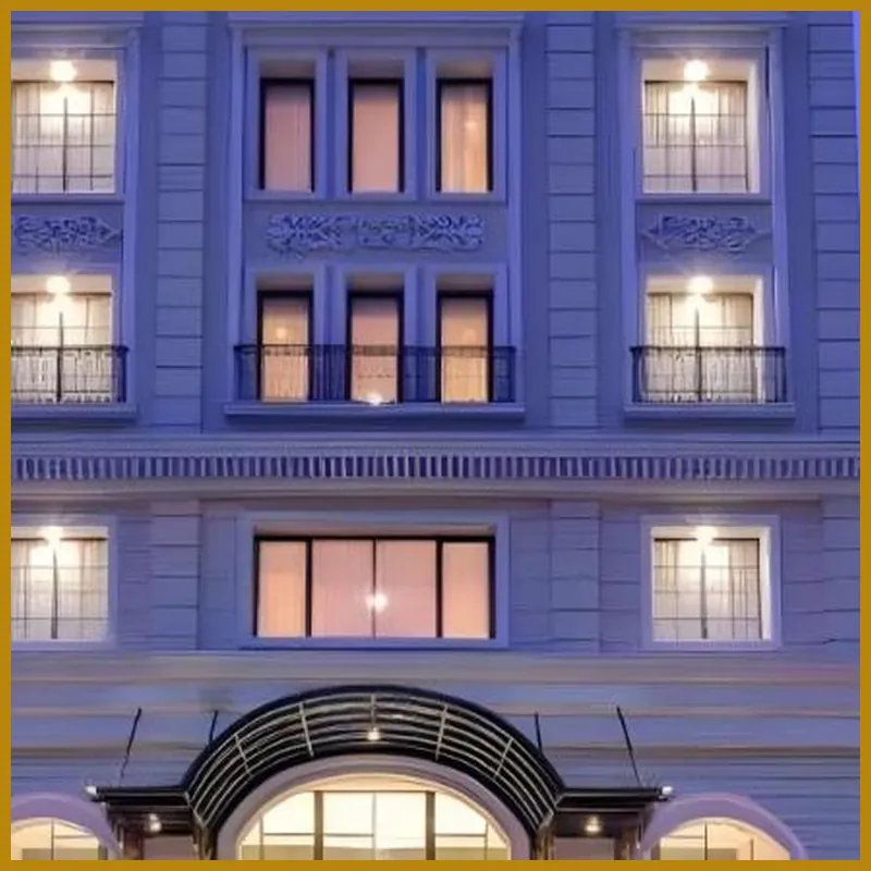 Grand Senyum Hotel hotel view