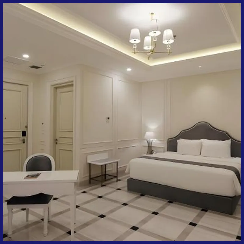 Grand Senyum Hotel hotel room