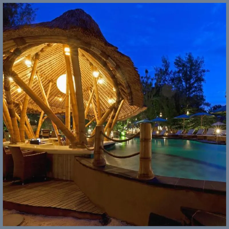 Pearl of Trawangan Resort hotel facilities