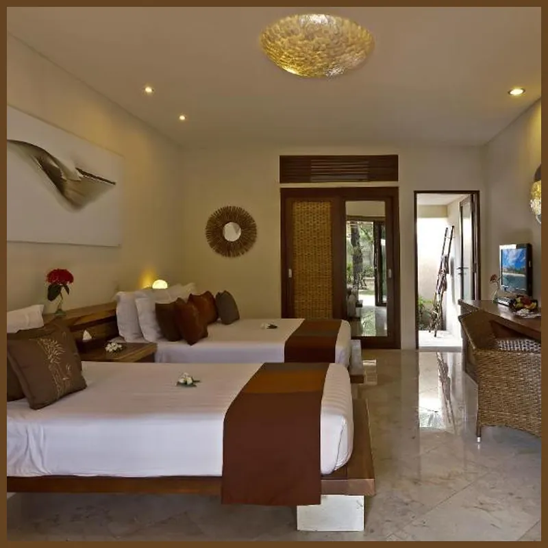 Pearl of Trawangan Resort hotel room
