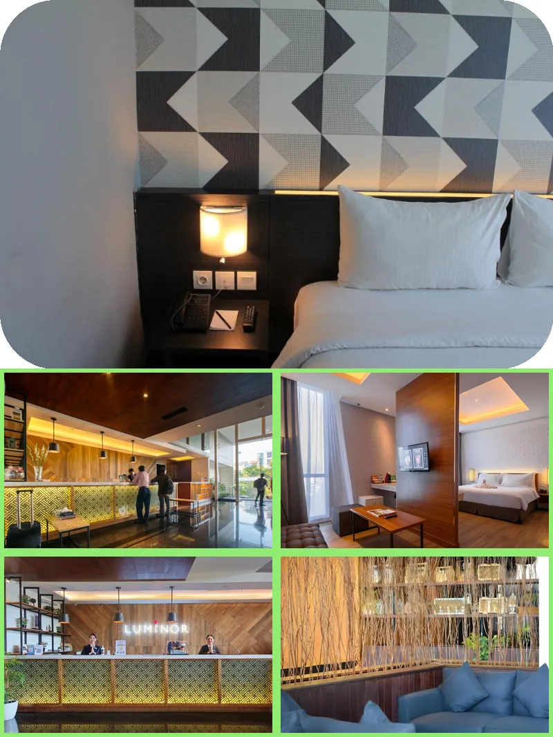 Luminor Hotel Jemursari by WH hotel main view