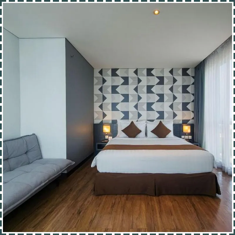 Luminor Hotel Jemursari by WH hotel room