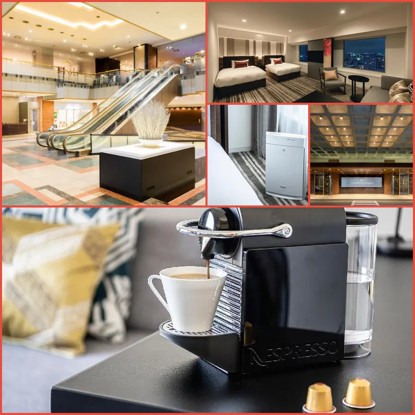 ANA Crowne Plaza Sapporo By IHG hotel main view