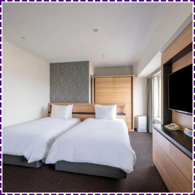 ANA Crowne Plaza Sapporo By IHG hotel room