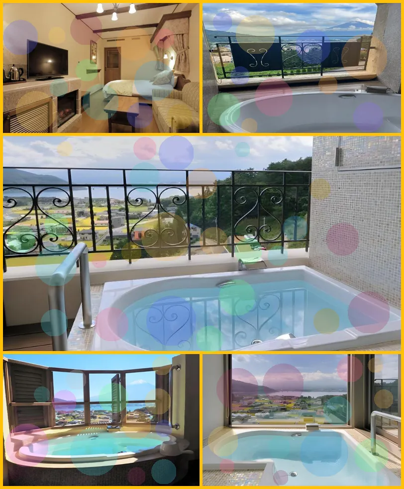 La Vista Fuji Kawaguchiko hotel main view