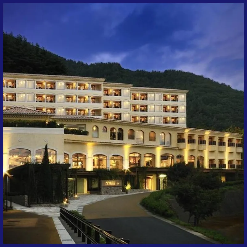 La Vista Fuji Kawaguchiko hotel view