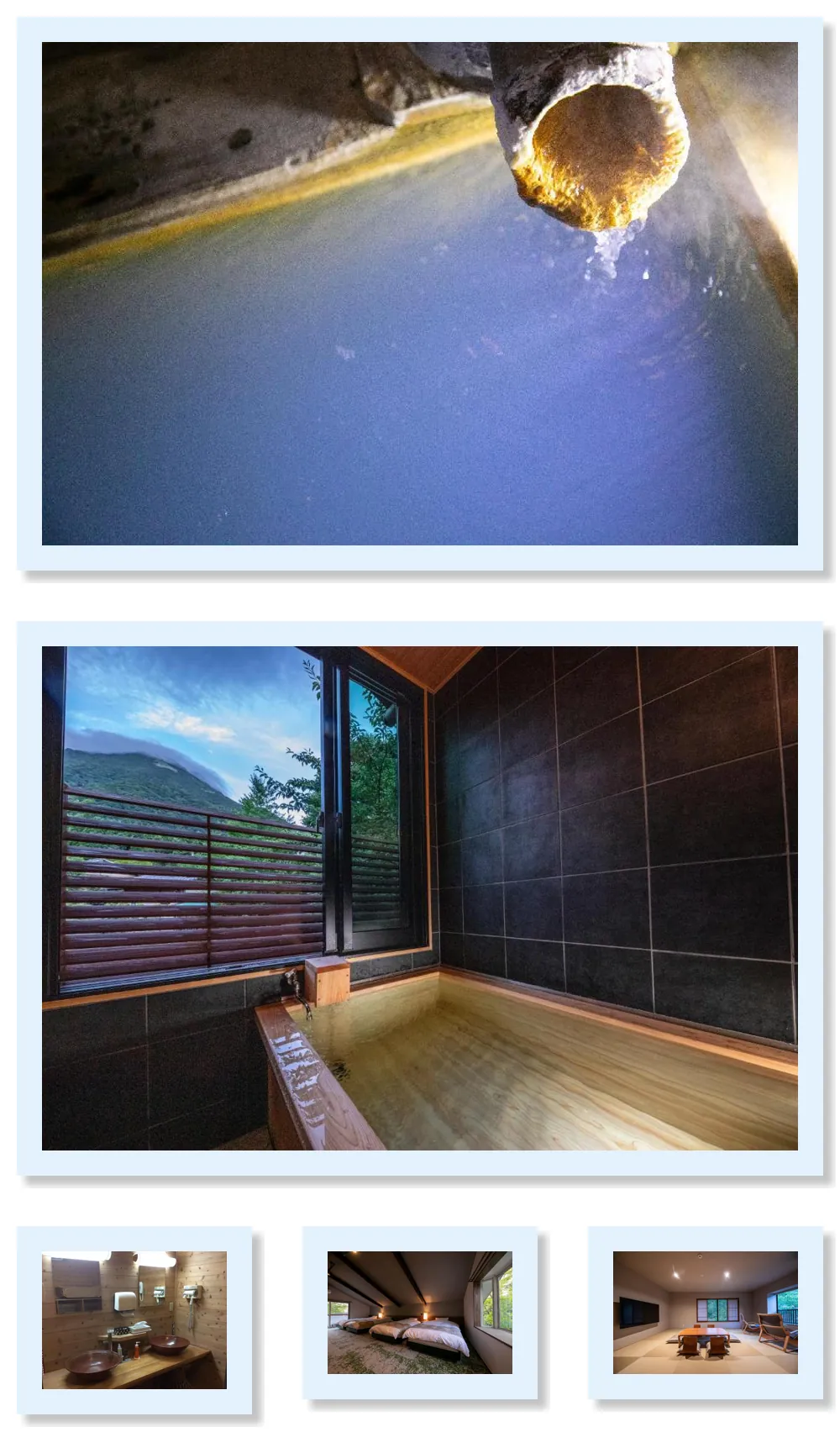 Yufuin Ryokan Ichizen hotel main view