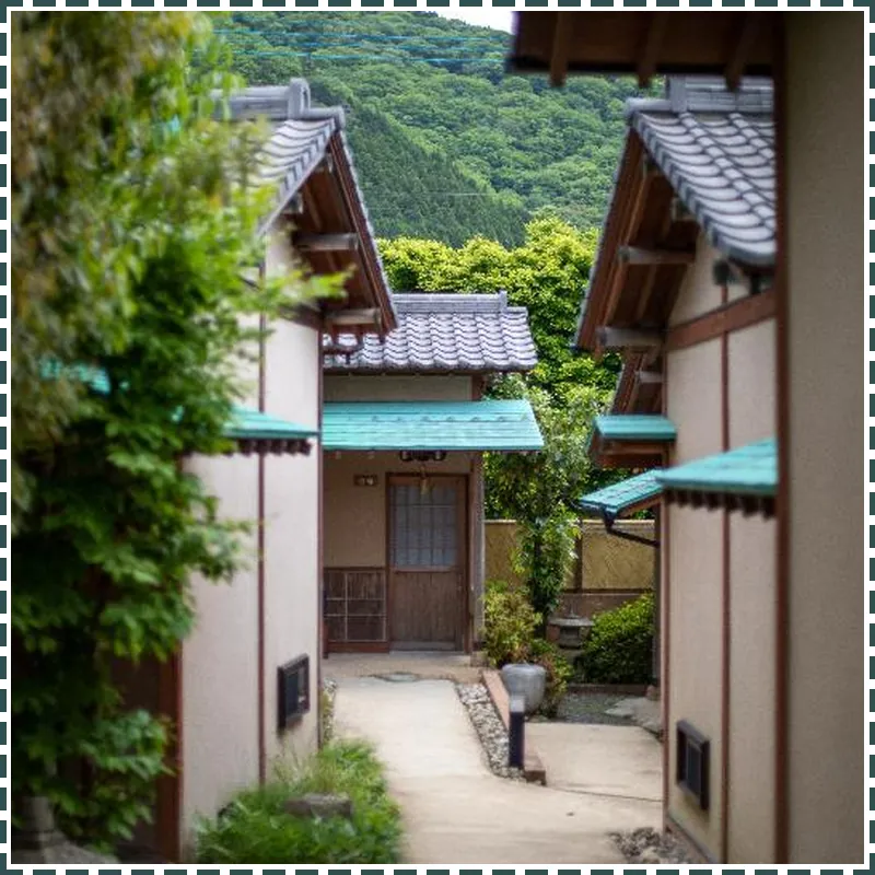 Yufuin Ryokan Ichizen hotel view