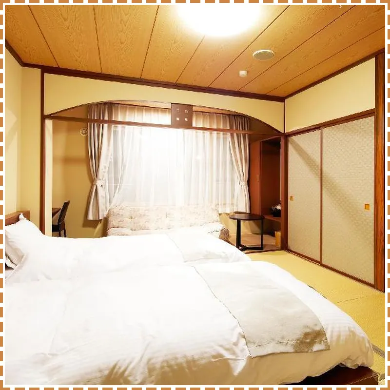 EMI Hakodateya hotel room