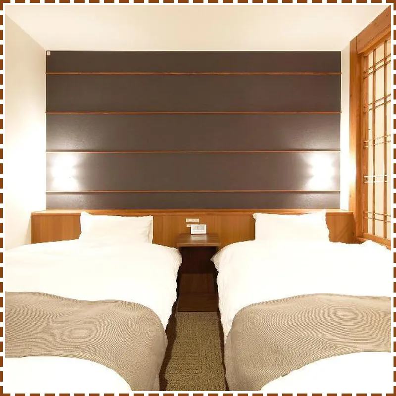 EMI Hakodateya hotel room