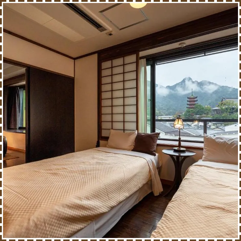 Kinsuikan hotel room