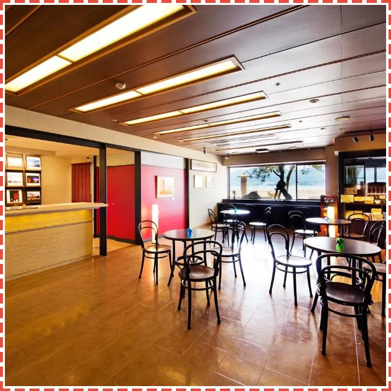 Kinsuikan hotel view