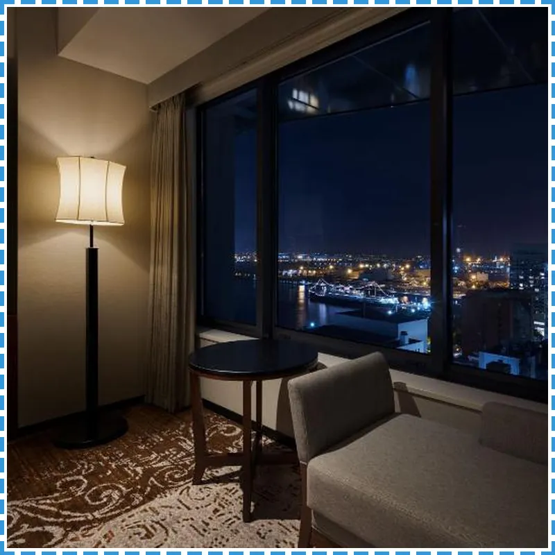 Hyatt Regency Yokohama hotel room