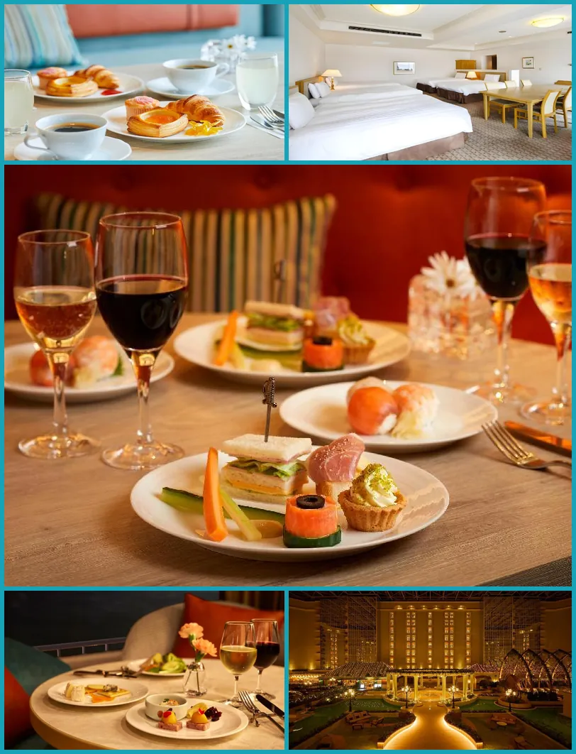 Grand Nikko Tokyo Bay Maihama hotel main view