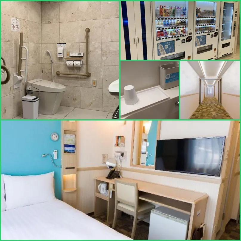 Toyoko Inn Hokkaido ShinHakodate Hokutoeki Minamiguchi 호텔 기타 이미지