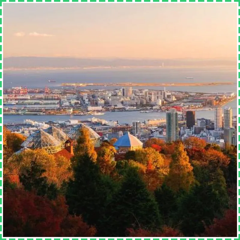 the b kobe hotel view