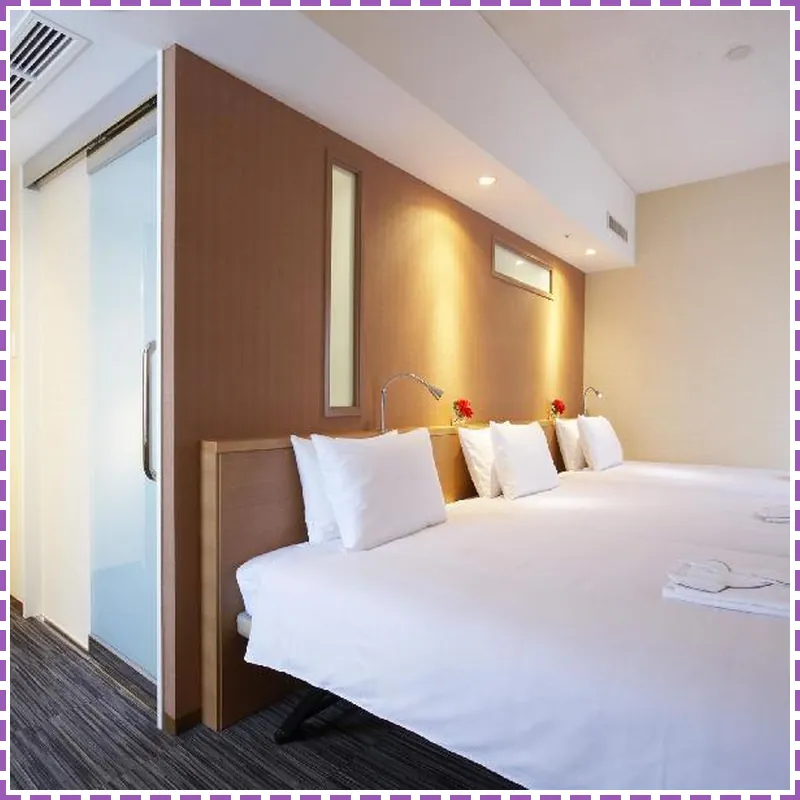 the b kobe hotel room