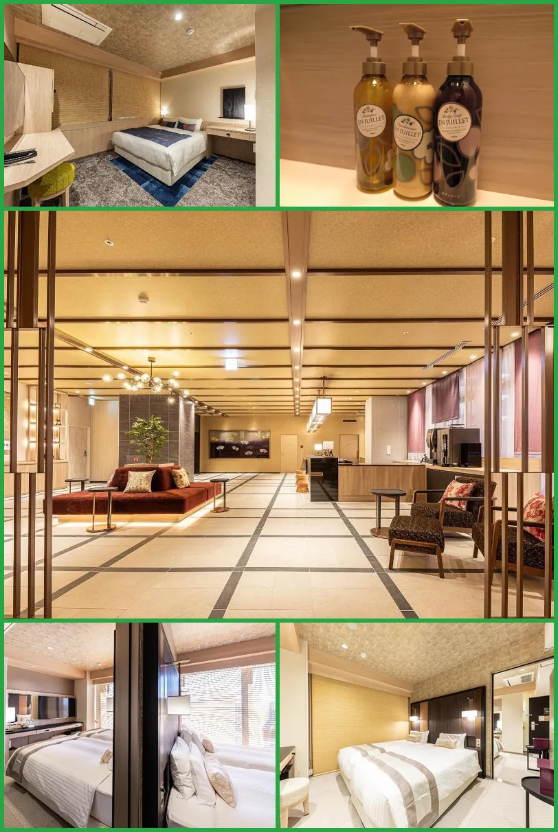 Hotelmusse kyotoshijokawaramachi meitetsu hotel main view