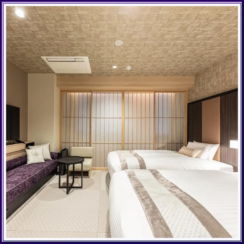 Hotelmusse kyotoshijokawaramachi meitetsu hotel room