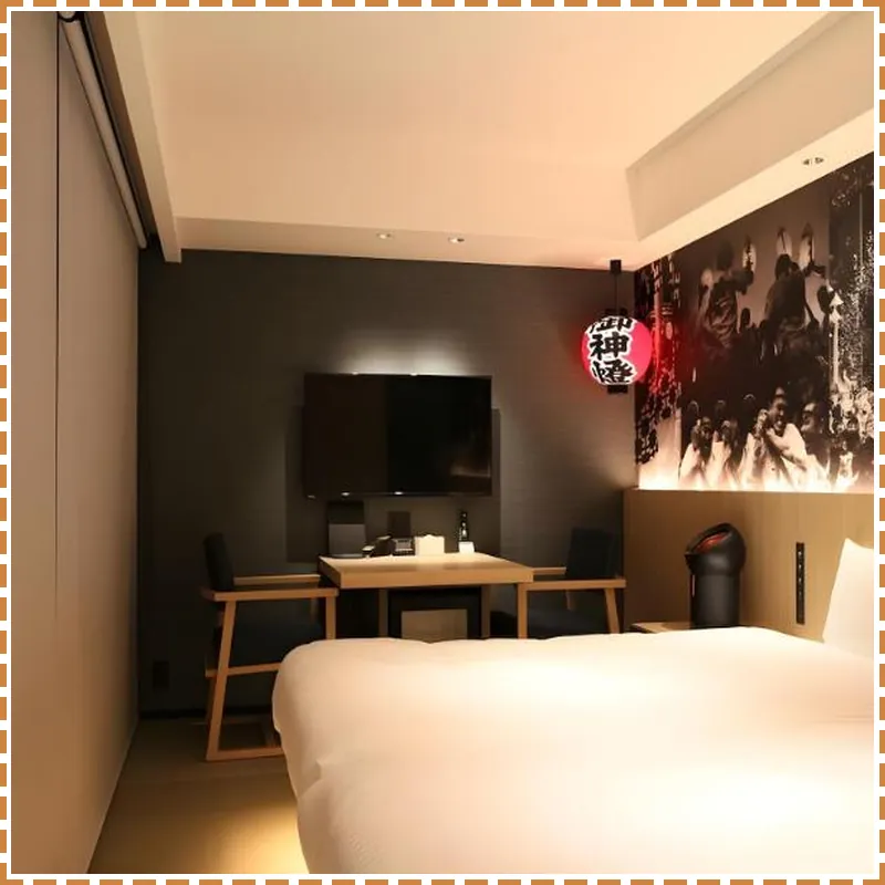 HOTEL TORIFITO HAKATA GION hotel room