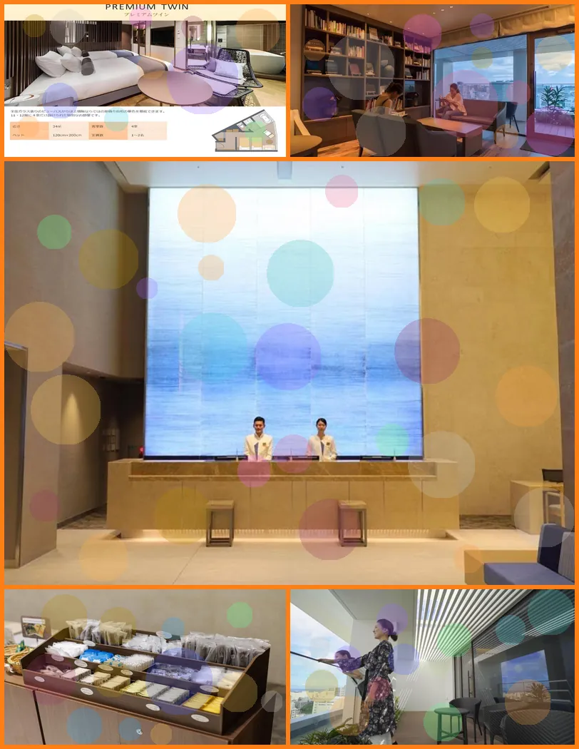 JR Kyushu Hotel Blossom Naha hotel main view