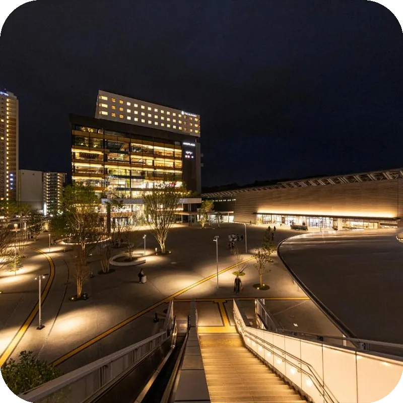 THE BLOSSOM KUMAMOTO hotel view