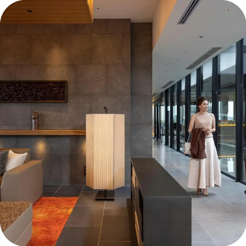 THE BLOSSOM KUMAMOTO hotel view