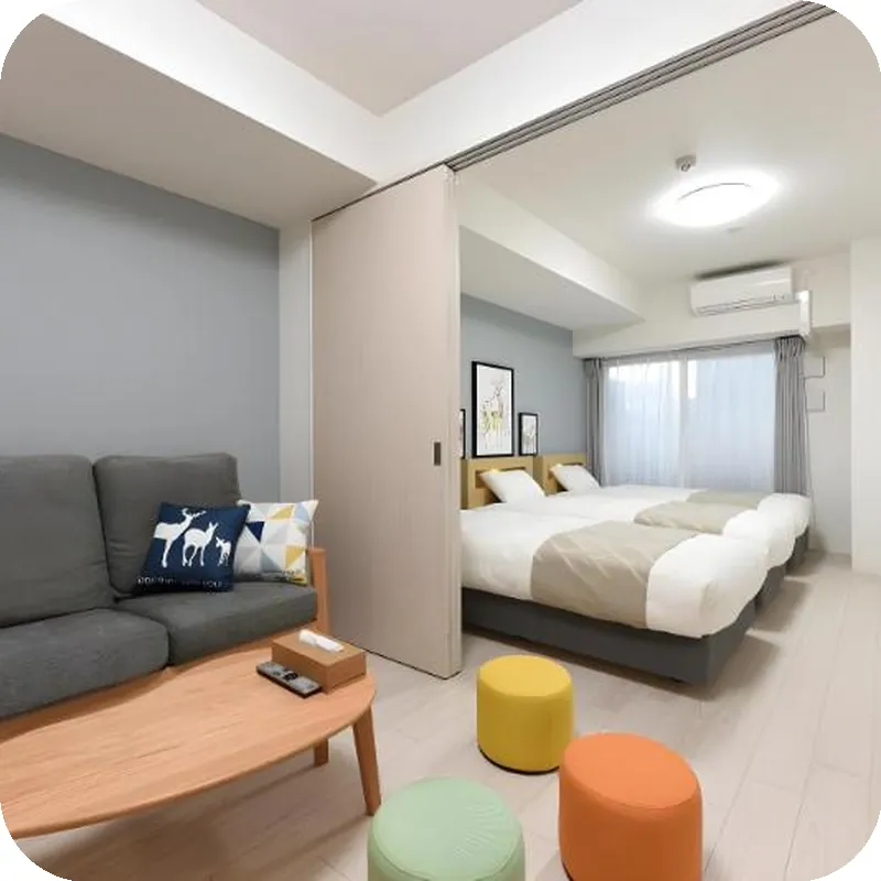 ESLEAD HOTEL Namba South Ⅲ 호텔 내부 이미지