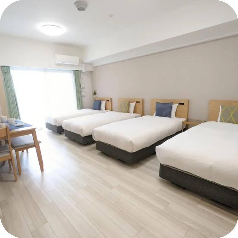 ESLEAD HOTEL Namba South Ⅲ 호텔 내부 이미지