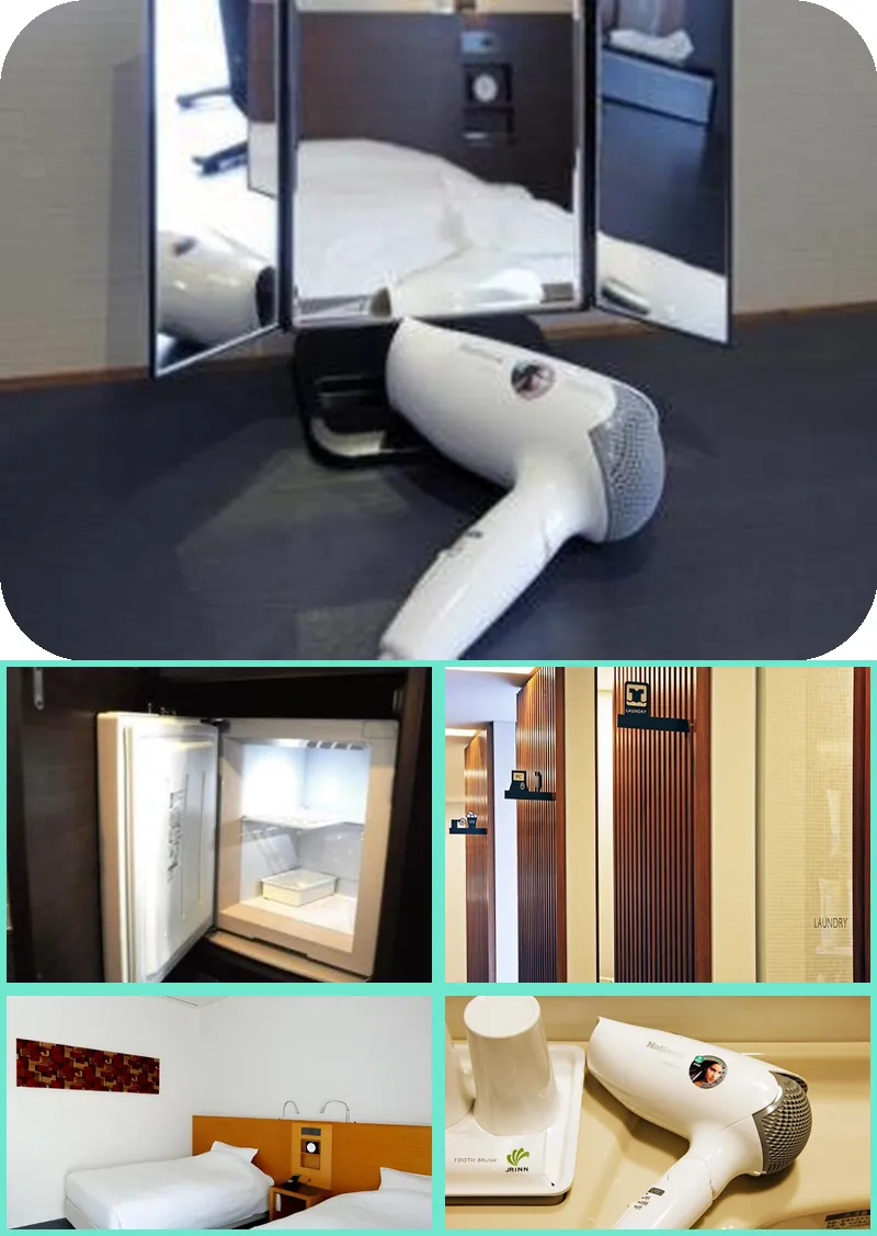 JR Inn Sapporo hotel main view