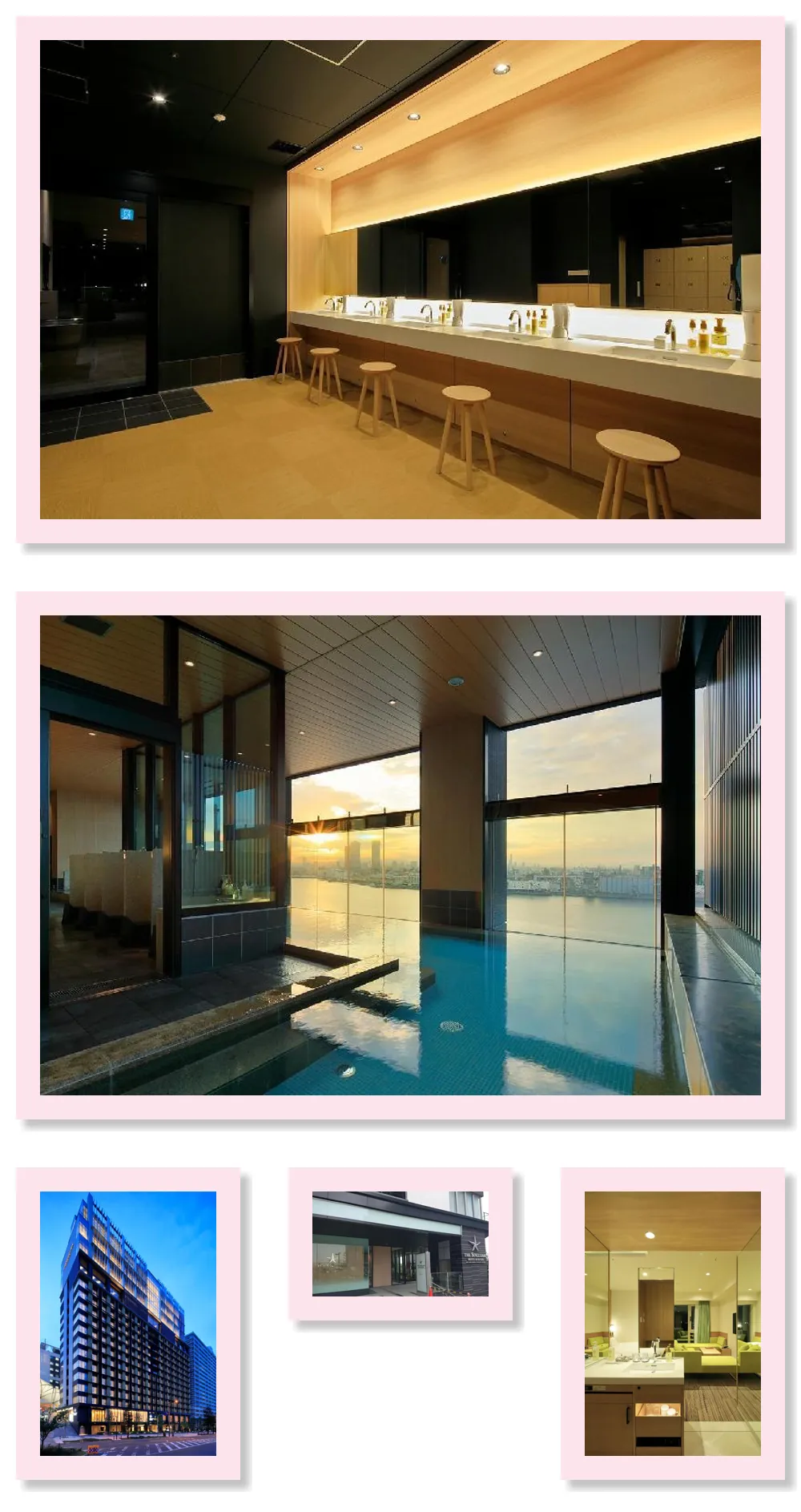 The Singulari Hotel & Skyspa at Universal Studios Japan hotel main view