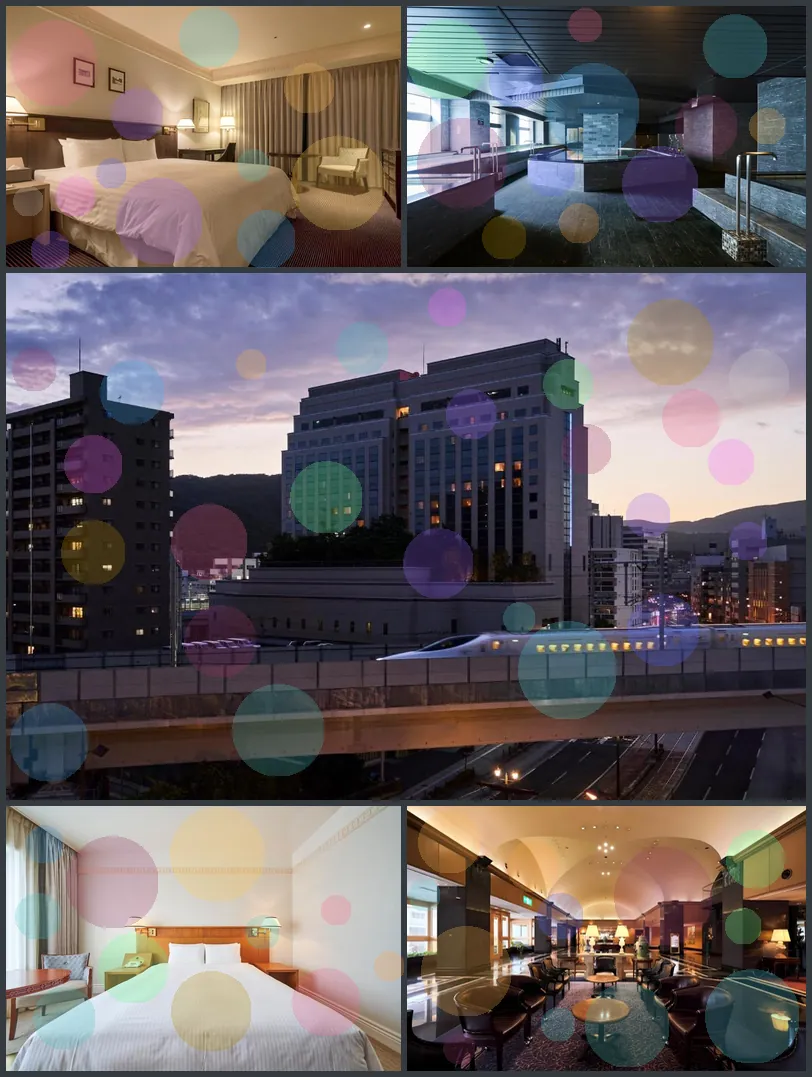 THE GLOBAL VIEW Nagasaki hotel main view