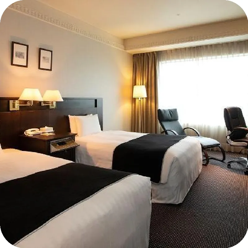 THE GLOBAL VIEW Nagasaki hotel room