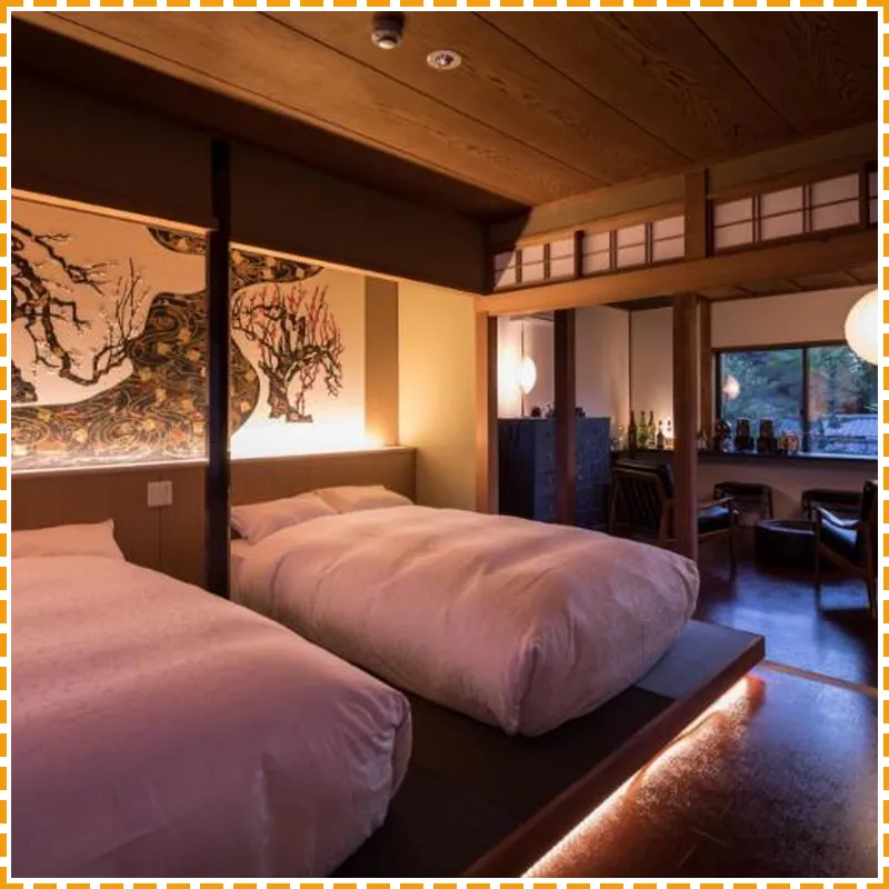 Kiraku Kyoto Higashiyama 호텔 내부 이미지