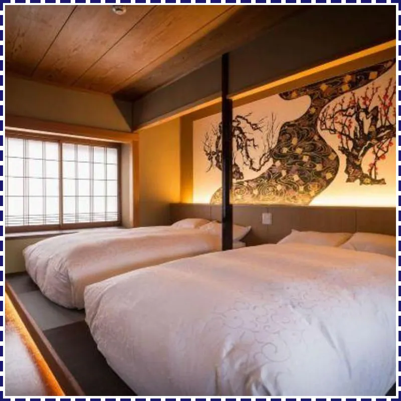 Kiraku Kyoto Higashiyama 호텔 내부 이미지