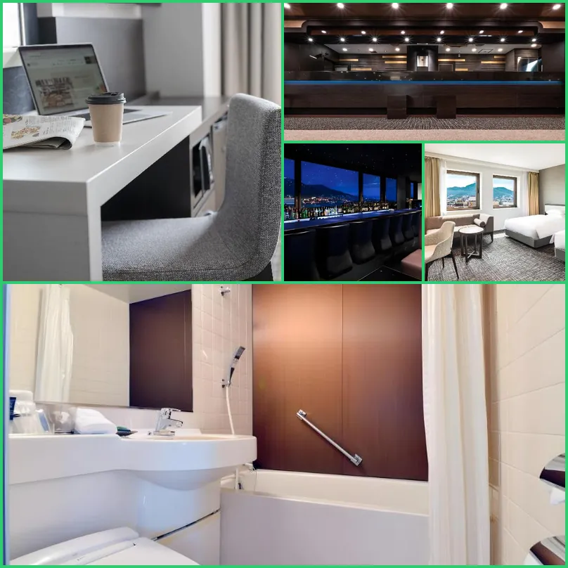 Premier Hotel-CABIN PRESIDENT-Hakodate hotel main view