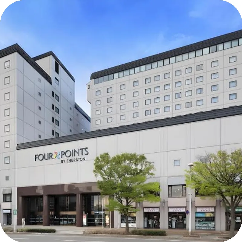 Premier Hotel-CABIN PRESIDENT-Hakodate hotel view