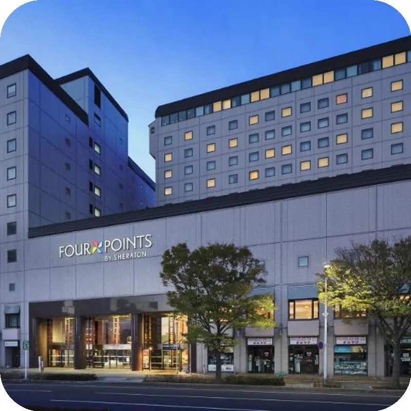 Premier Hotel-CABIN PRESIDENT-Hakodate hotel view