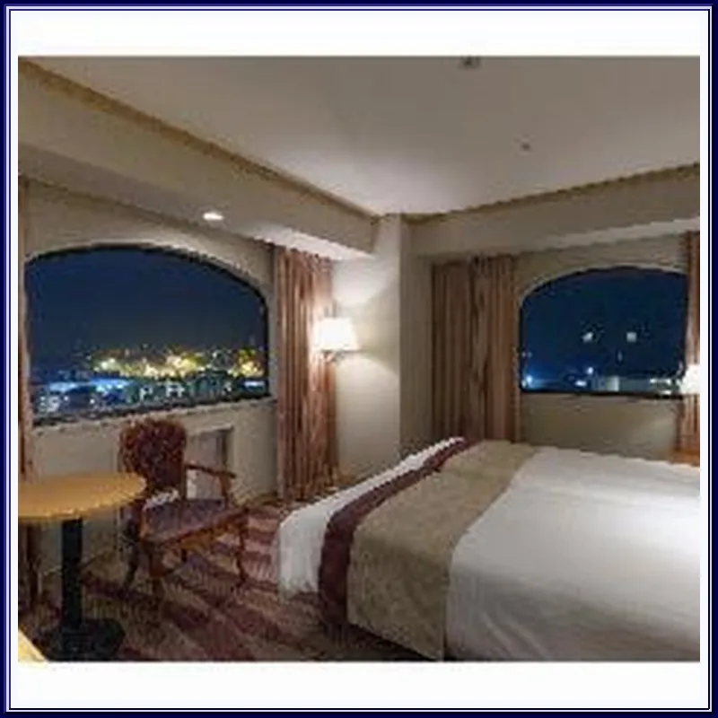Hotel Plaza Kobe - Rokko Island hotel room