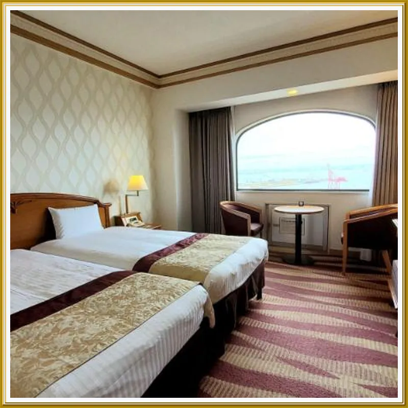 Hotel Plaza Kobe - Rokko Island hotel room