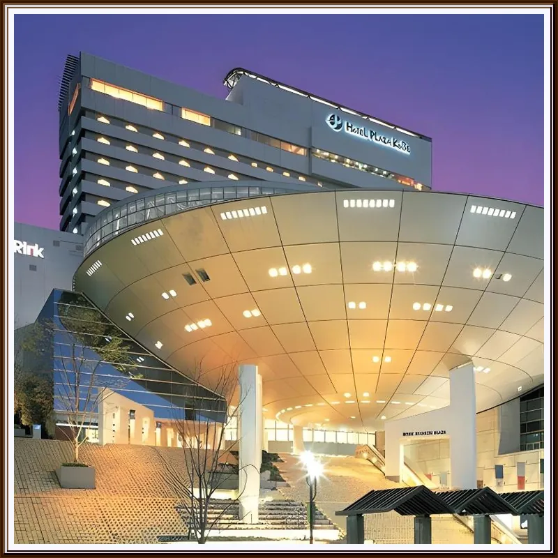 Hotel Plaza Kobe - Rokko Island hotel view