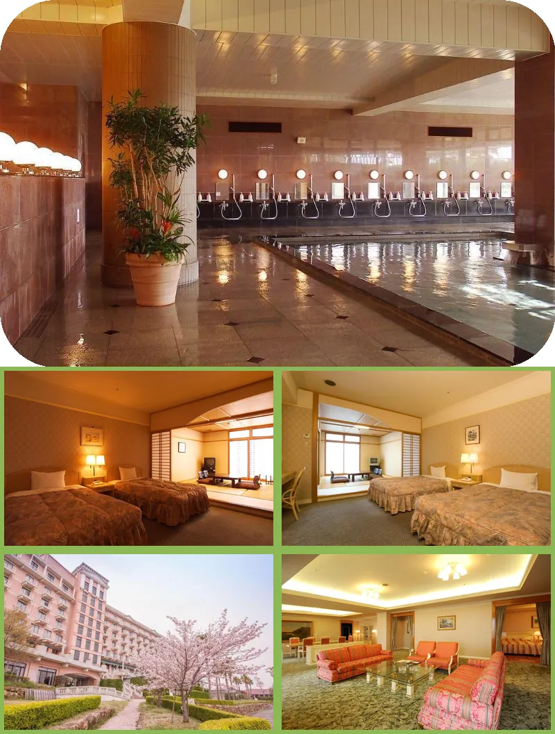 Hotel Sekia hotel main view